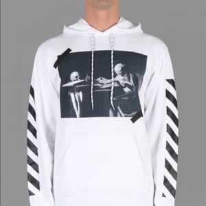 Caravaggio Off White Hoodie